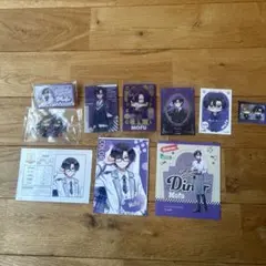 カラフルピーチ　もふ　マグネット、缶バッジ、ステッカー、カード　まとめ売り