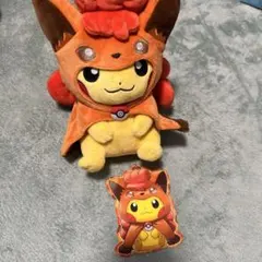 2025年最新】ロコンポンチョ ピカチュウ ぬいぐるみの人気