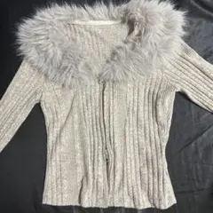 SHEIN ファー トップス