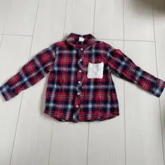 moujonjon 長袖シャツ 100