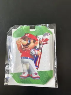 マリオゴルフ　スーパーラッシュ　ラゲッジタグ