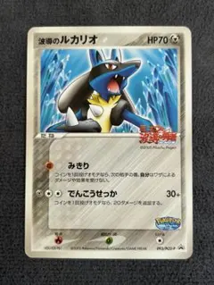 波動のルカリオ ポケモンカード ポケパーク プロモ ②