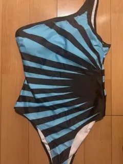 ワンショルダー ワンピース水着