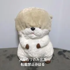 昭和レトロ ぬいぐるみの三英 ラッコ ぬいぐるみ 中古品 - メルカリ
