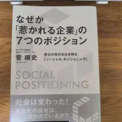 なぜか「惹かれる企業」の7つのポジション : 変化の時代を生き残る「ソーシャル…