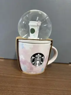 スターバックス コレクタブルスノーグローブ＆マグKYOTO マグカップ