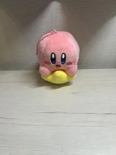 星のカービィ ぬいぐるみキーホルダー　カービィ みまモフマスコット　キーホルダー