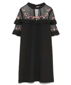 リリーブラウンワンピース