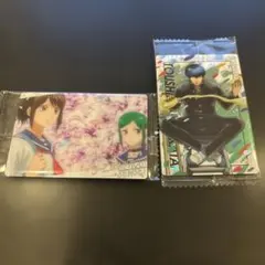 銀魂 3年Z組銀八先生 ウエハース 土方十四郎 SR、ストーリー２枚セット