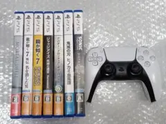 PS5 ソフト7本 デュアルセンス