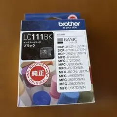 Brother 純正 インクカートリッジ LC111BK ブラックのサムネイル