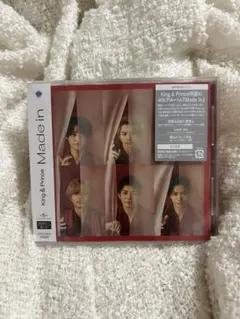 King&Prince キンプリ madein cd