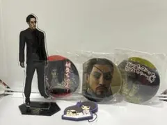真島吾朗 缶バッジ マグネット セガラッキーくじ 龍が如く - メルカリ