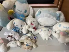 シナモロール ぬいぐるみセット