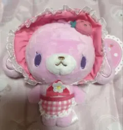 サンリオ♡シュガーバニーズ ストロベリーうさ 香り玉マスコット【激