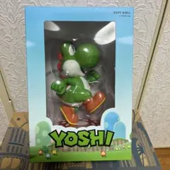スーパーマリオ ヨッシー ソフトドール 約15cm