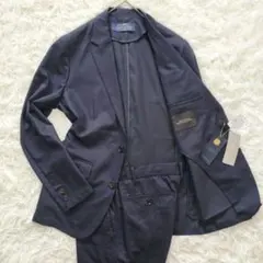 【極美品】ナノユニバース スーツ セットアップ カジュアルスーツ ダメリーノ S