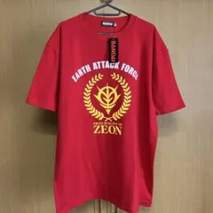 バンコレ！ 機動戦士ガンダム ジオン公国 地球方面軍 Tシャツ LLサイズのサムネイル