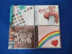 中古　オムニバスＣＤ　4枚まとめて　バラ売り不可