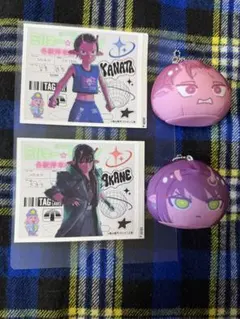 銀河特急 ミルキー☆サブウェイ アカネ　カナタ　グッズ まとめ売り