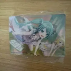 初音ミク イラスト付きカード