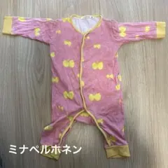 ミナペルホネン　hana haneロンパース　70cm