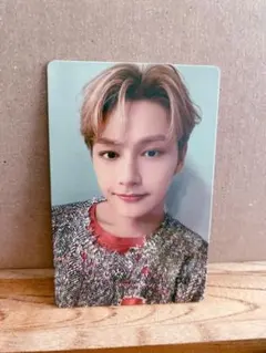 SEVENTEEN Attacca carat盤 トレカ ジュン