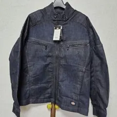 Dickies5L ストレッチデニムジャケットインディゴのサムネイル