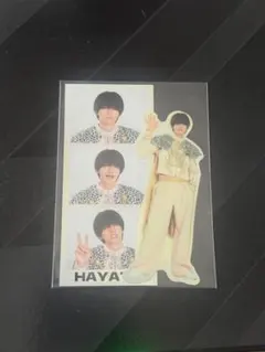 M!LK 佐野勇斗 フォト ステッカー