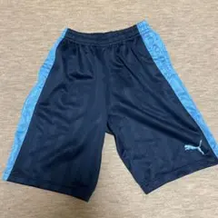 【値下げ】Puma ハーフパンツ ネイビー/ライトブルー