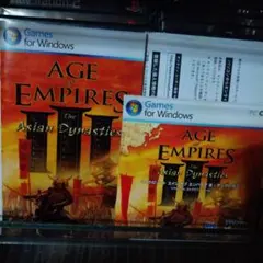 AGE of EMPIRES the Asian Dynasties