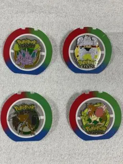 ポケパーク カントー ポケモンピンバッジ 5点＋＋モンスターボール＋袋