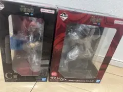 一番くじ 呪術廻戦 渋谷事変 ～弐～　C賞 ラストワン賞 2点セット