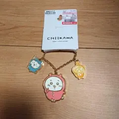 新品 しまむら ちいかわ ハチワレ うさぎ キーホルダー チャーム