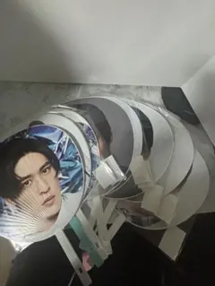 SnowMan 目黒蓮　うちわセット