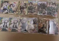 鬼滅の刃 イラストカードセット 13枚