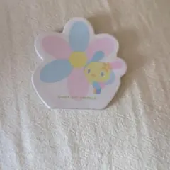 2001年ウサハナ　サンリオ キャラクター メモ帳 花型