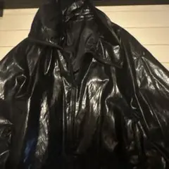 ZARA フェイクレザージャケット