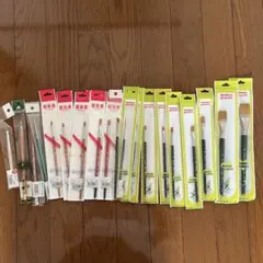 トールペイント筆　まとめ売り