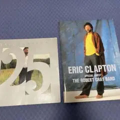 Eric Clapton 1987-1988 パンフレット 2冊セット
