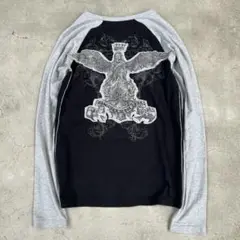 00s archive “291295=homme” raglan-T Y2K