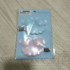 リトルツインスターズ 50th anniversary ヘアクリップ キキララ