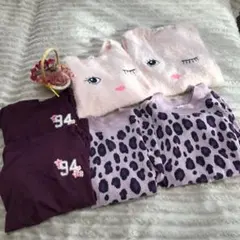 ★美品★H&M 親子コーデニットセット