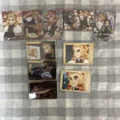 鬼滅の刃 煉獄杏寿郎 ぱしゃこれ ウエハース カード まとめ売り