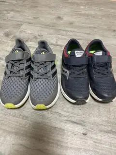 adidas/Saucony スニーカー 2足セット 19.0 19.5
