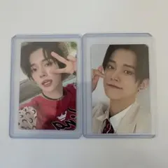 TXT ヨンジュン FIGHT OR ESCAPE トレカセット