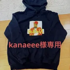 X-LARGE NAS STILLMATIC黒パーカー スウェットフーディー L