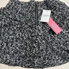 【新品タグ付】【値下げ中】ミニスカート　XS レディース　子供　150cm