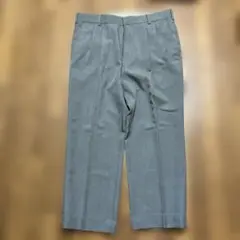 グレー スラックス ウエスト79cm