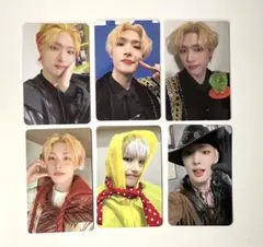 ateez ミンギ 特典トレカ　まとめ売り